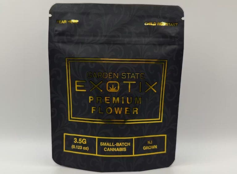 GARDEN STATE EXOTIX White Runtz #2, 3.5g