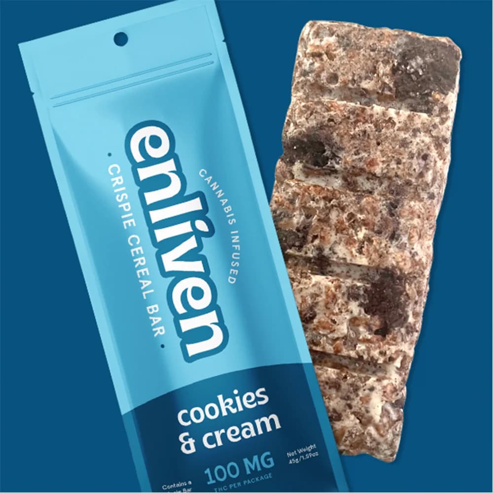 Enliven Cookies and Cream