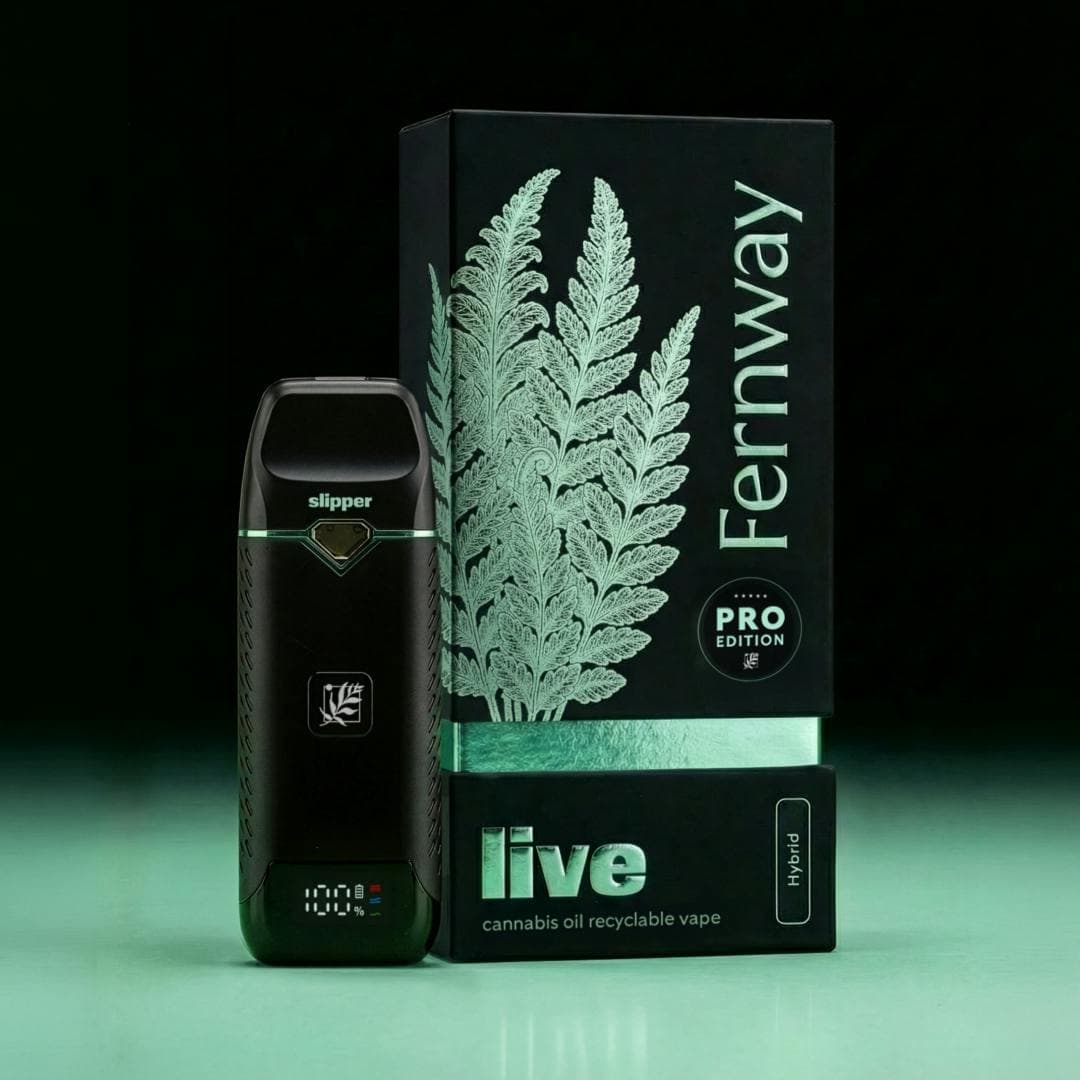 Fernway Fernway Vape Traveler Pro 1g Live- Glass Slipper