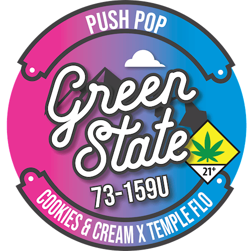 Green State Push Pop