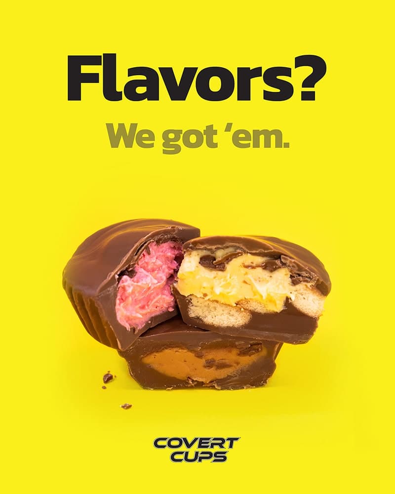 Covert Covert Cup Edible Chocolate 200mg - Take 420