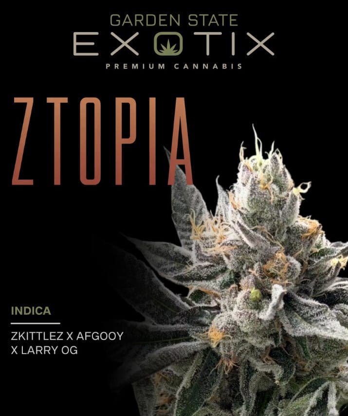 GARDEN STATE EXOTIX Ztopia, 3.5g