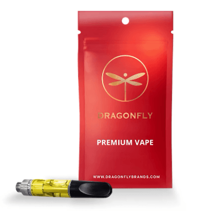 Dragonfly 1g Vape Cart | Unicorn Piss