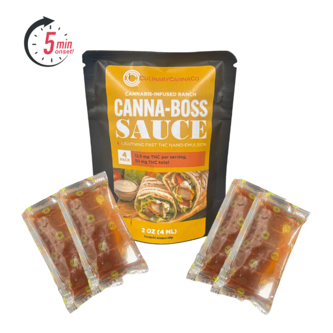 Culinary Canna Co. Hot Sauce [4pk] (50mg)