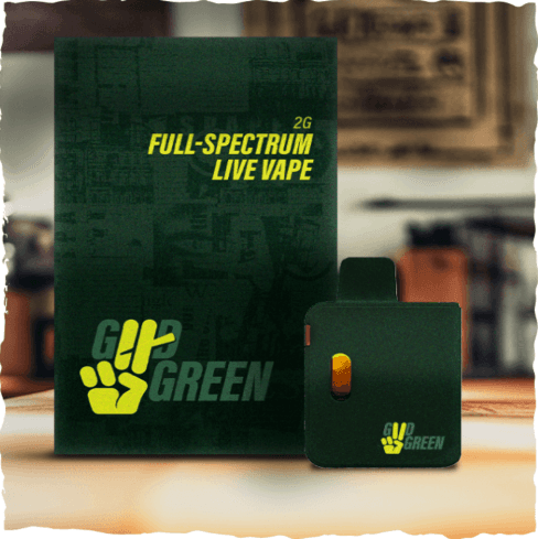 GOOD GREEN Sour Purple Live Sauce Disposable