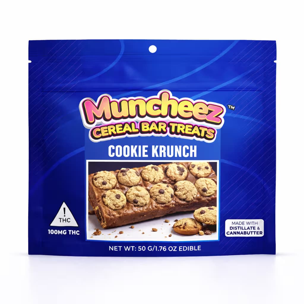 Muncheez Cookie Krunch | Cereal Bar