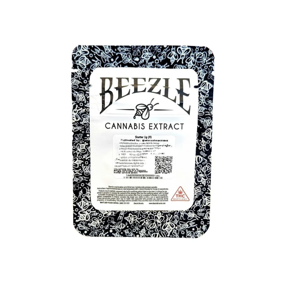 Beezle Beezle Cured Resin Shatter (1g) Midnight Circus