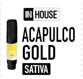 InHouse Acapulco Gold | 1g | Disposable Vape | In House