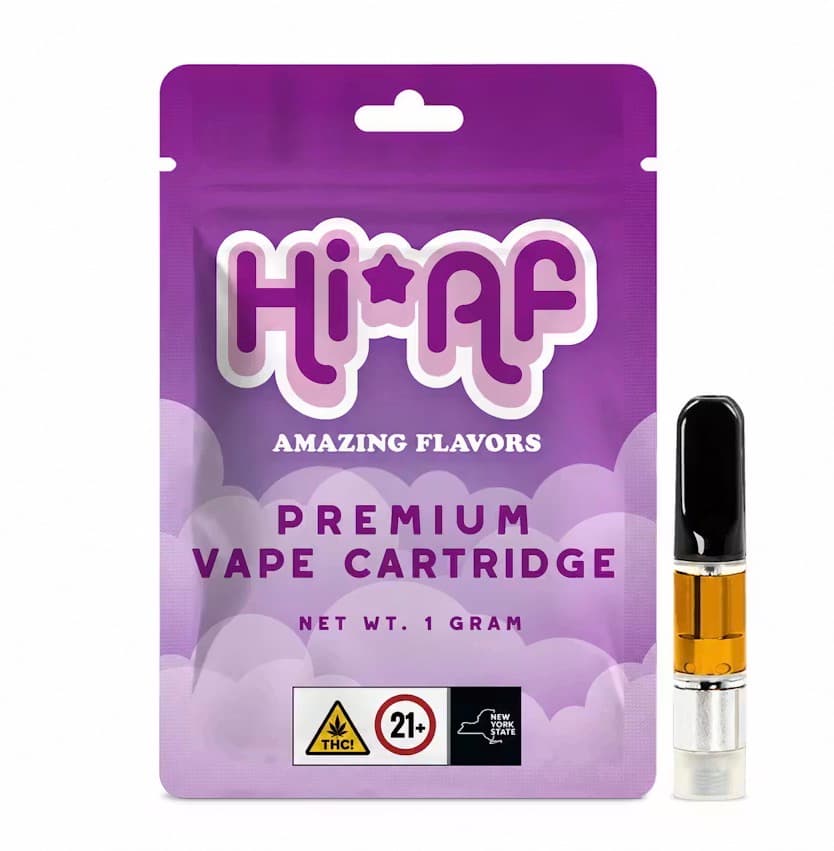 Hi*AF Hi*AF Grape Crush 1G Cart