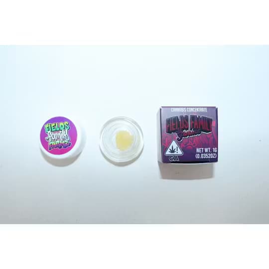 Fields Family Farmz SUGAR | FACE MELT | 1G (I) - 1 G