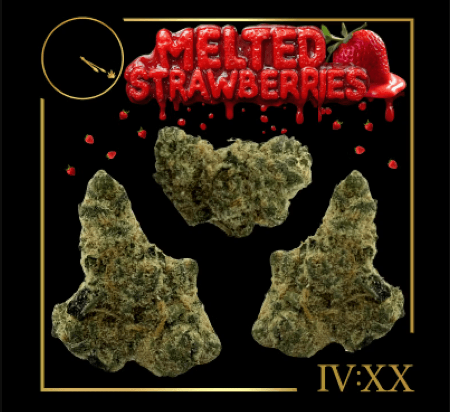 Zips Melted Strawberries | 3.5g