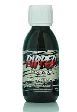 Ripped Syrup French Vanilla Tincture
