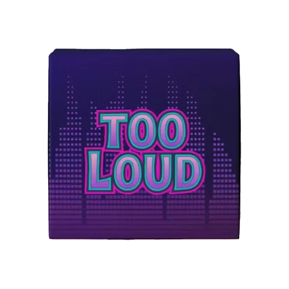 Too Loud Orange Pop Star