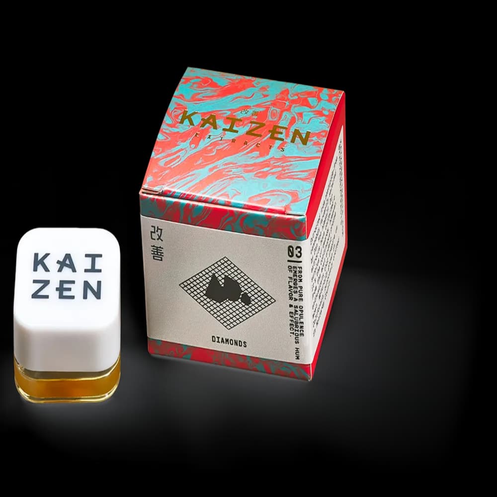 Kaizen Extracts Forbidden Cherry Blossom