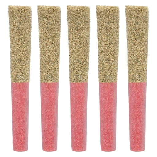 High Stick Cherry Picker Lemonade Liquid Diamond Infused & Kief Coated 5 x 0.5g Pre-Rolls