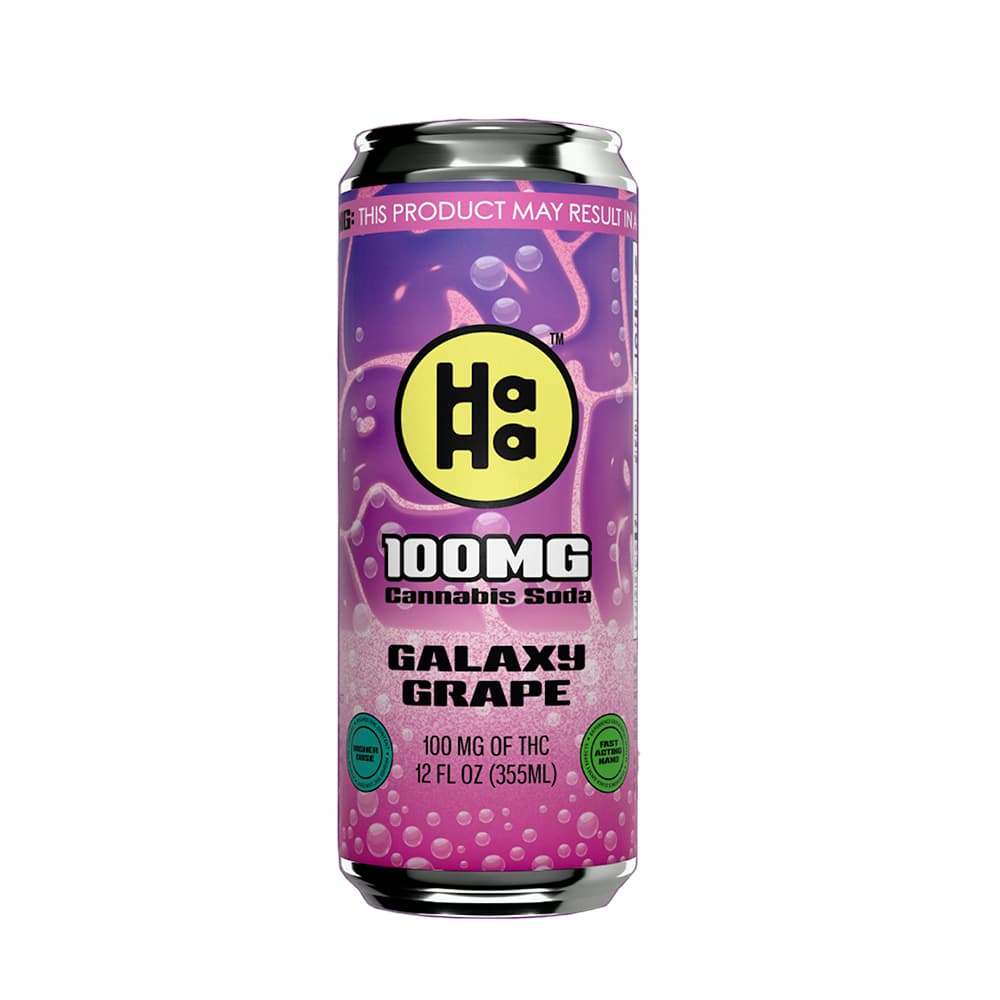HaHa Edibles Galaxy Grape (100mg)
