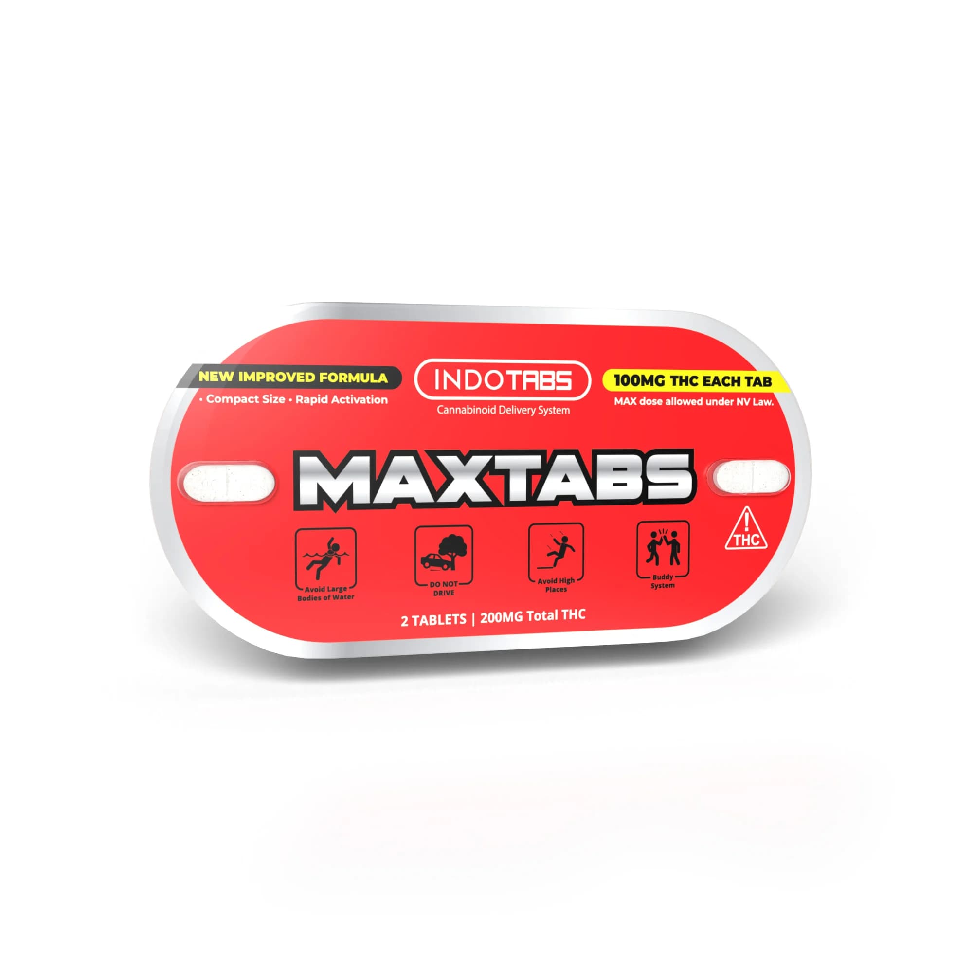 INDOTABS MAXTAB 2pk (100mg)