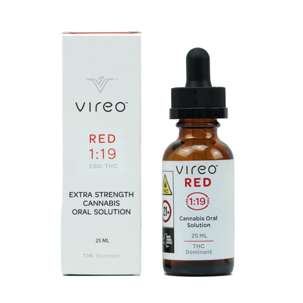 Vireo Vireo Red Oral Solution 25mL