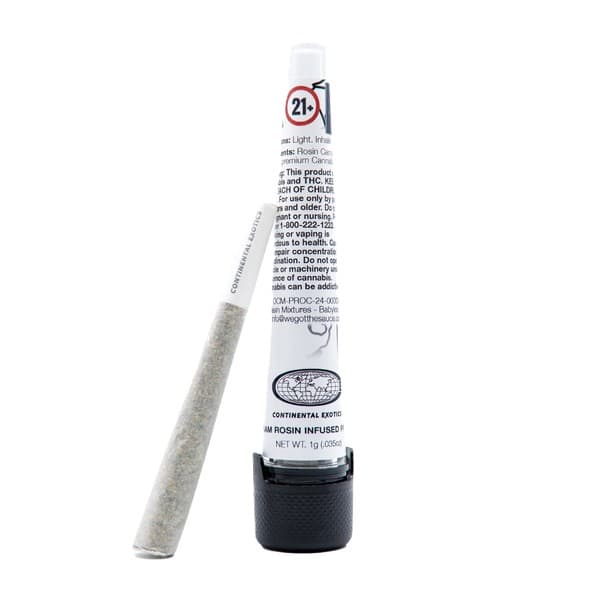 Continental Exotics Continental Exotics Gastopia 1g Infused Pre-Roll (S)