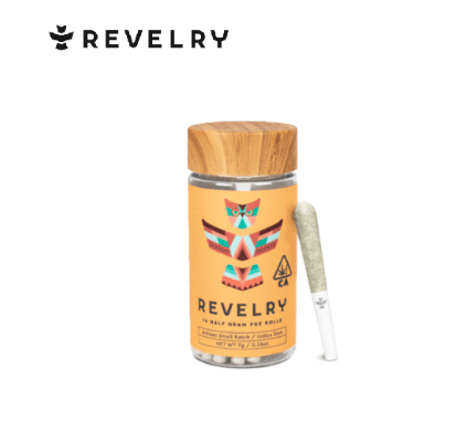 Revelry LEMONILLA 7G 14 PACK PREROLLS