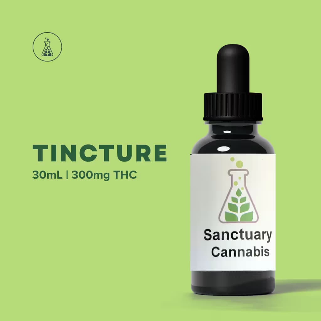 Sanctuary Cannabis Tinctures