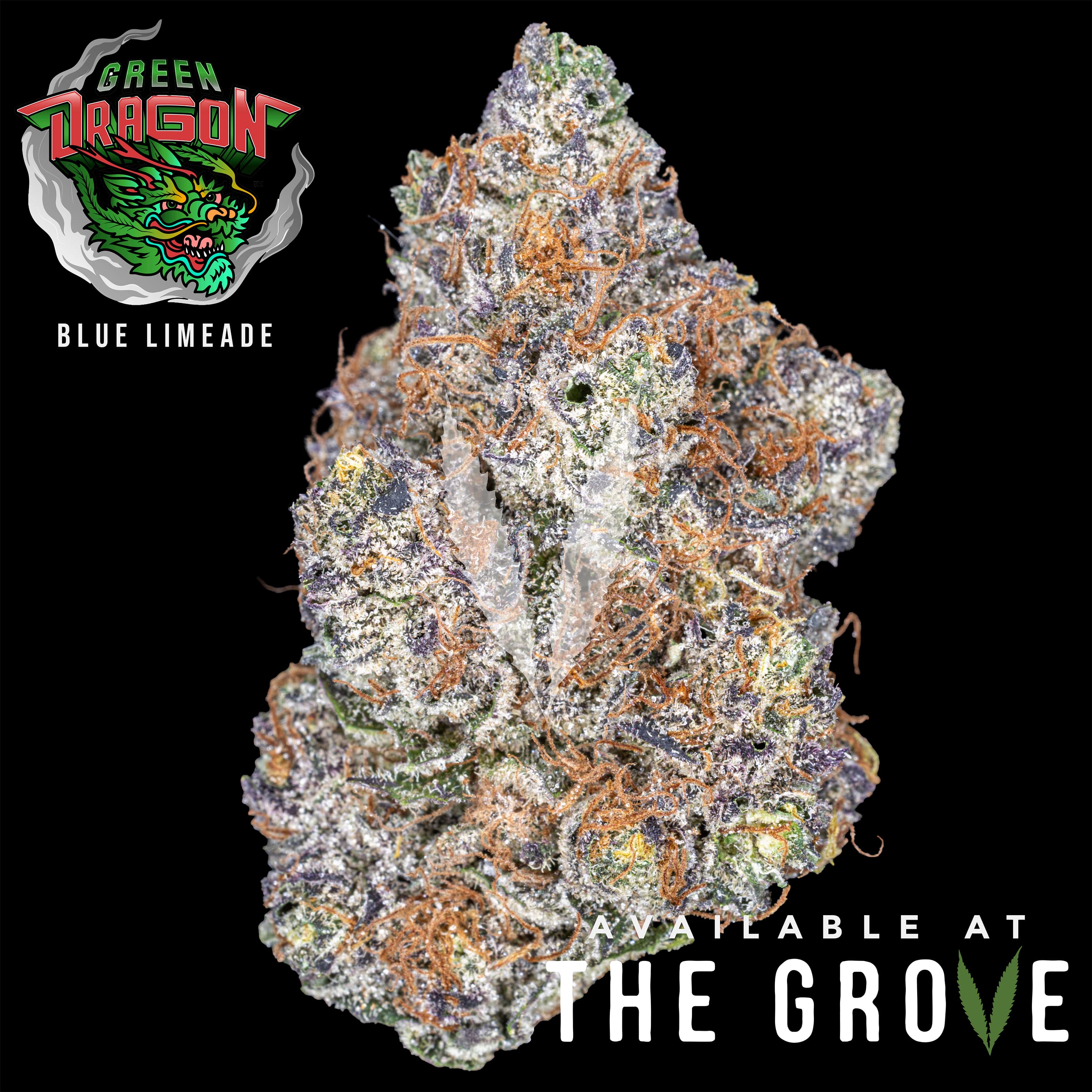Green Dragon Blue Limeade 3.5g