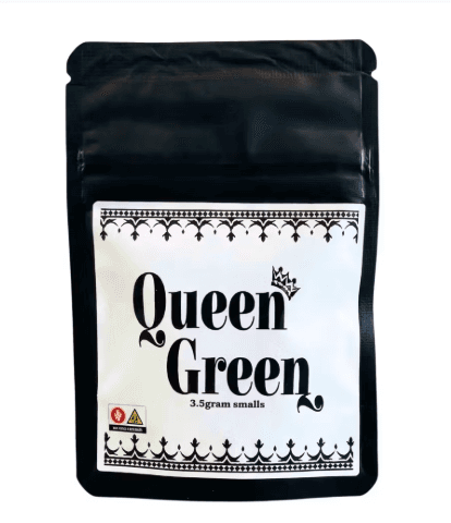 Queen Green Lemon Pie Small Buds