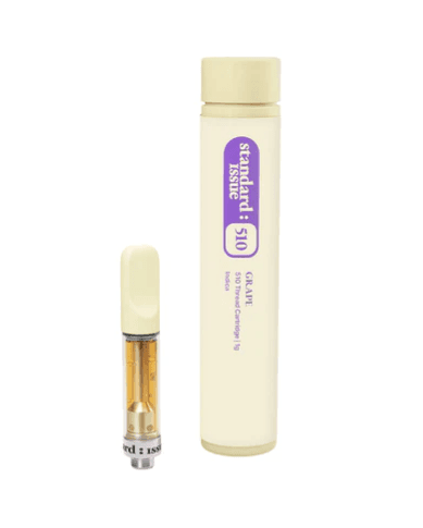 STANDARD ISSUE Standard Issue : Grape 510 Thread Vape Cartridge
