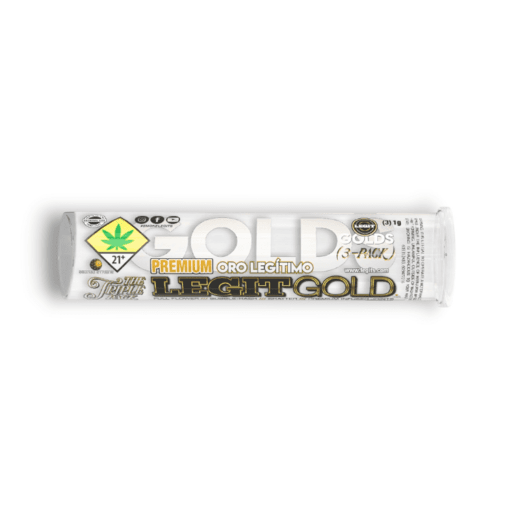 Legit Legit: Drunken Hashplant 3pk/