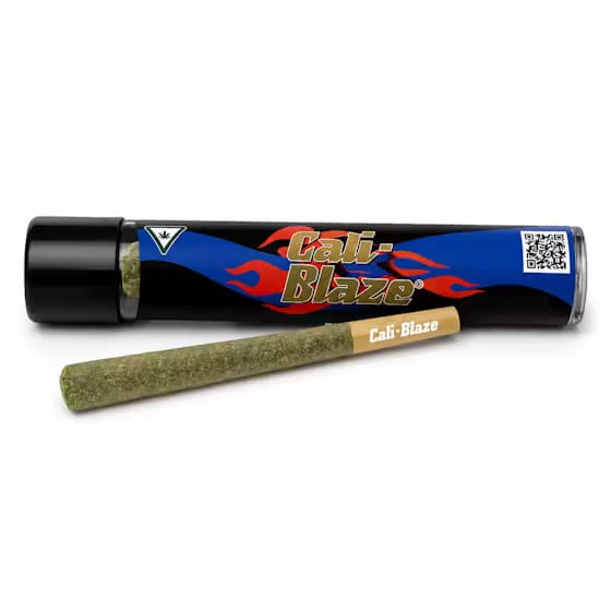 Cali-Blaze Pre-Roll | Cali Blaze | Ice Cream Cake x GMO | 1g
