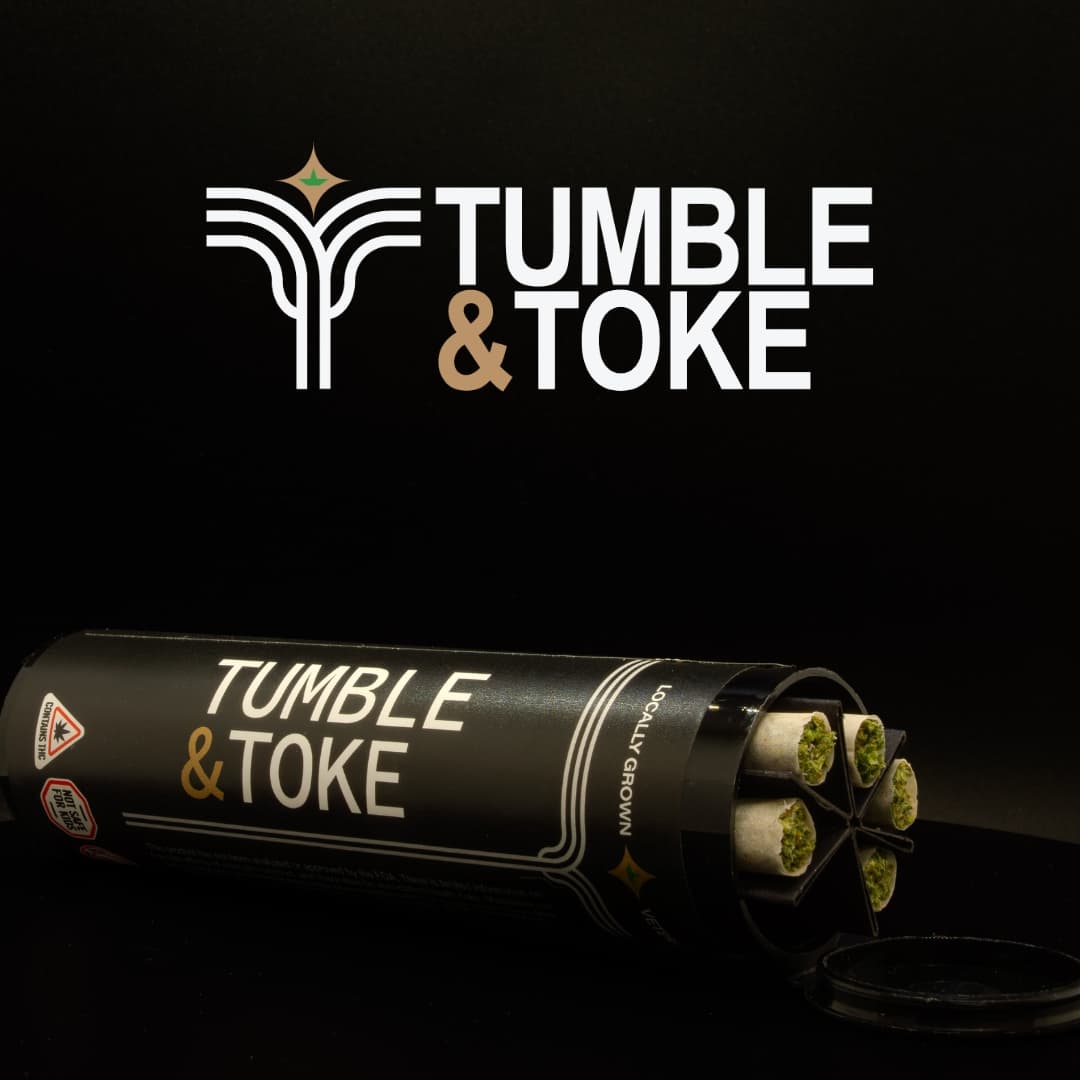 Tumble & Toke Godfather Bomb Pre-Roll 5pk (.5g each) (Cannon)