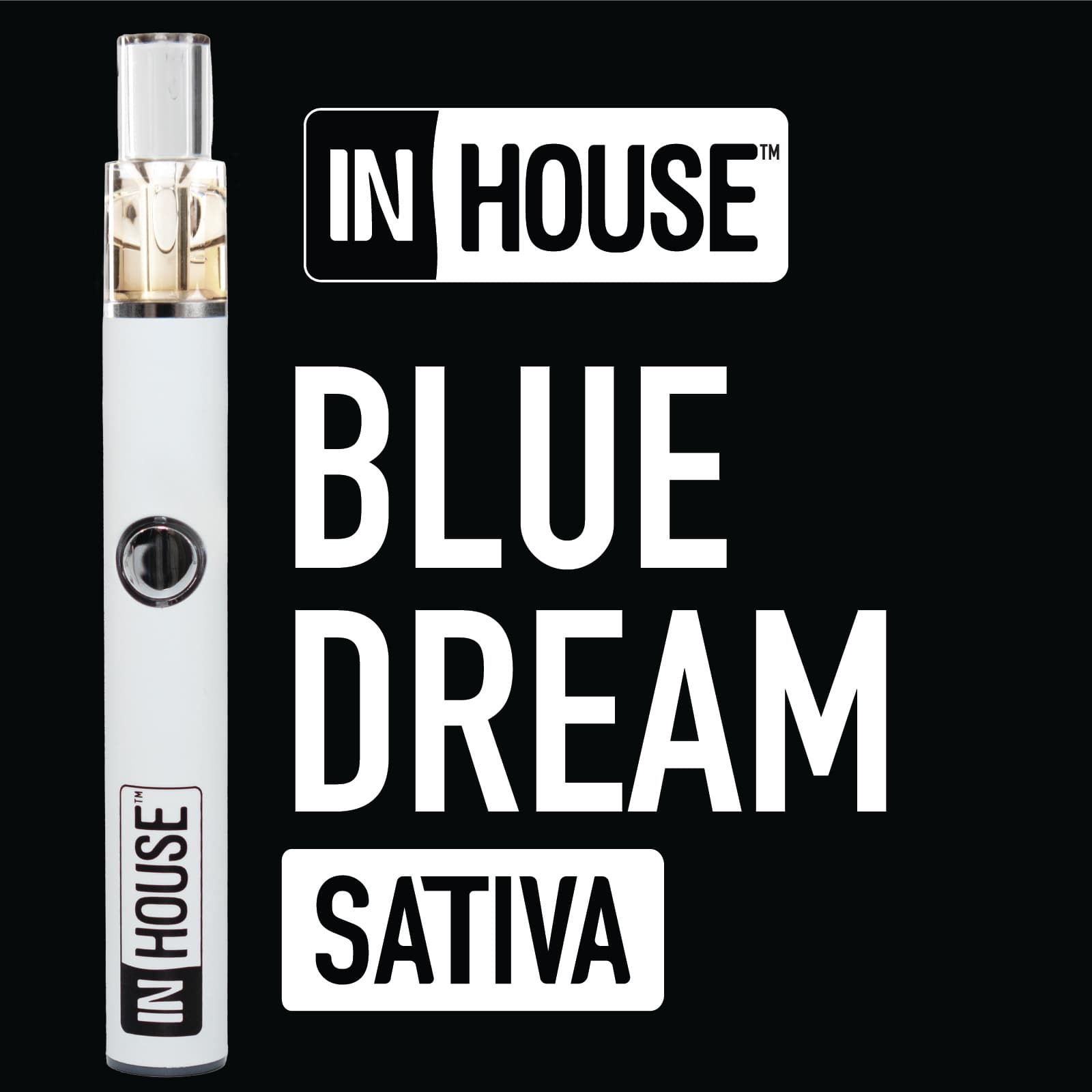 InHouse Blue Dream - Disposable .5g