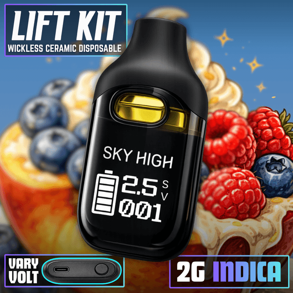 SKYHIGH Bluevana - Lift Kit Disposable - Indica - 2g