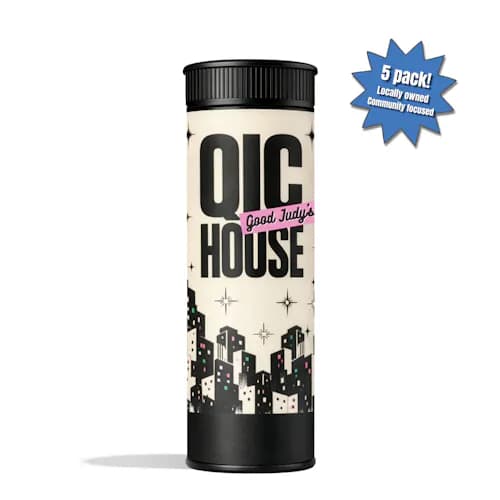 Qic House Skkrt-Berry Zuava - Preroll 5pk 0.5g Each