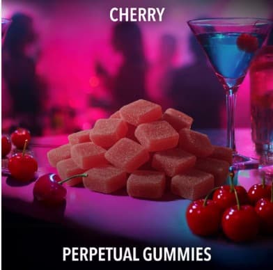 Perpetual Cherry Gummies (20 x 5mg) 100mg