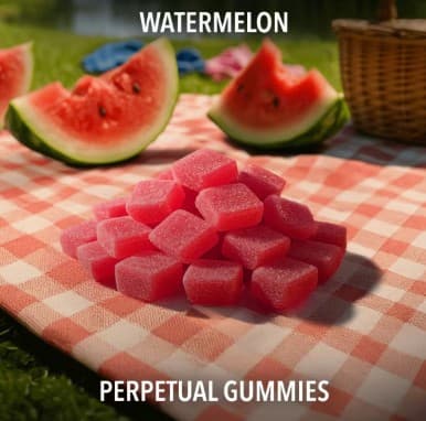 Perpetual Watermelon Gummies (20 x 5mg) 100mg