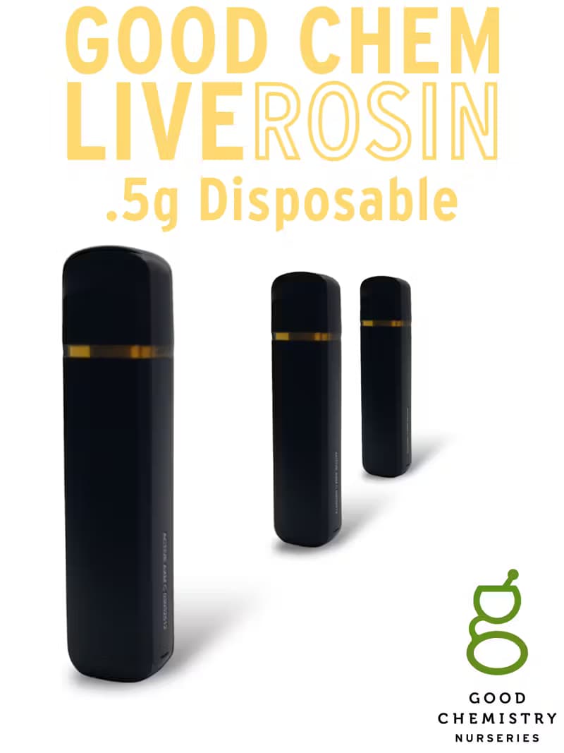 Good Chemistry Nurseries Strawnana Lemon Punch - .5g Live Rosin Disposable