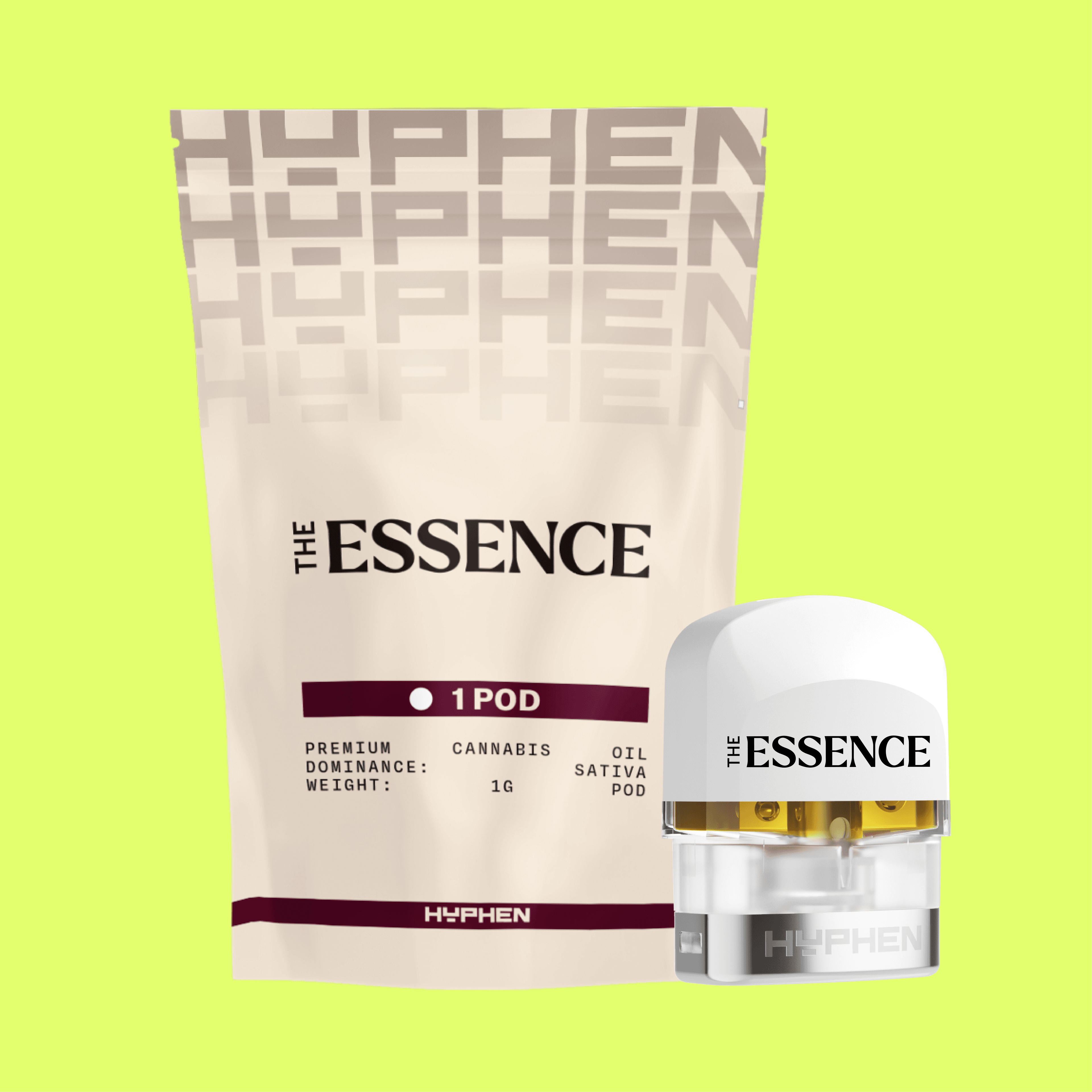 (the) Essence HYPHEN Durban Poison 1g Pod