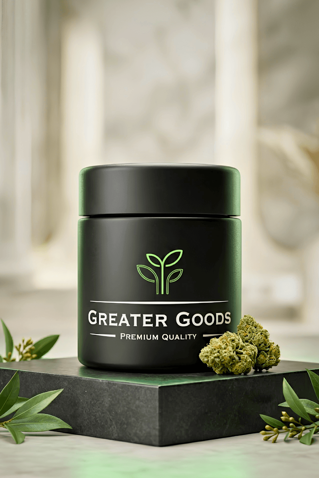 Greater Goods Strawberry Glue