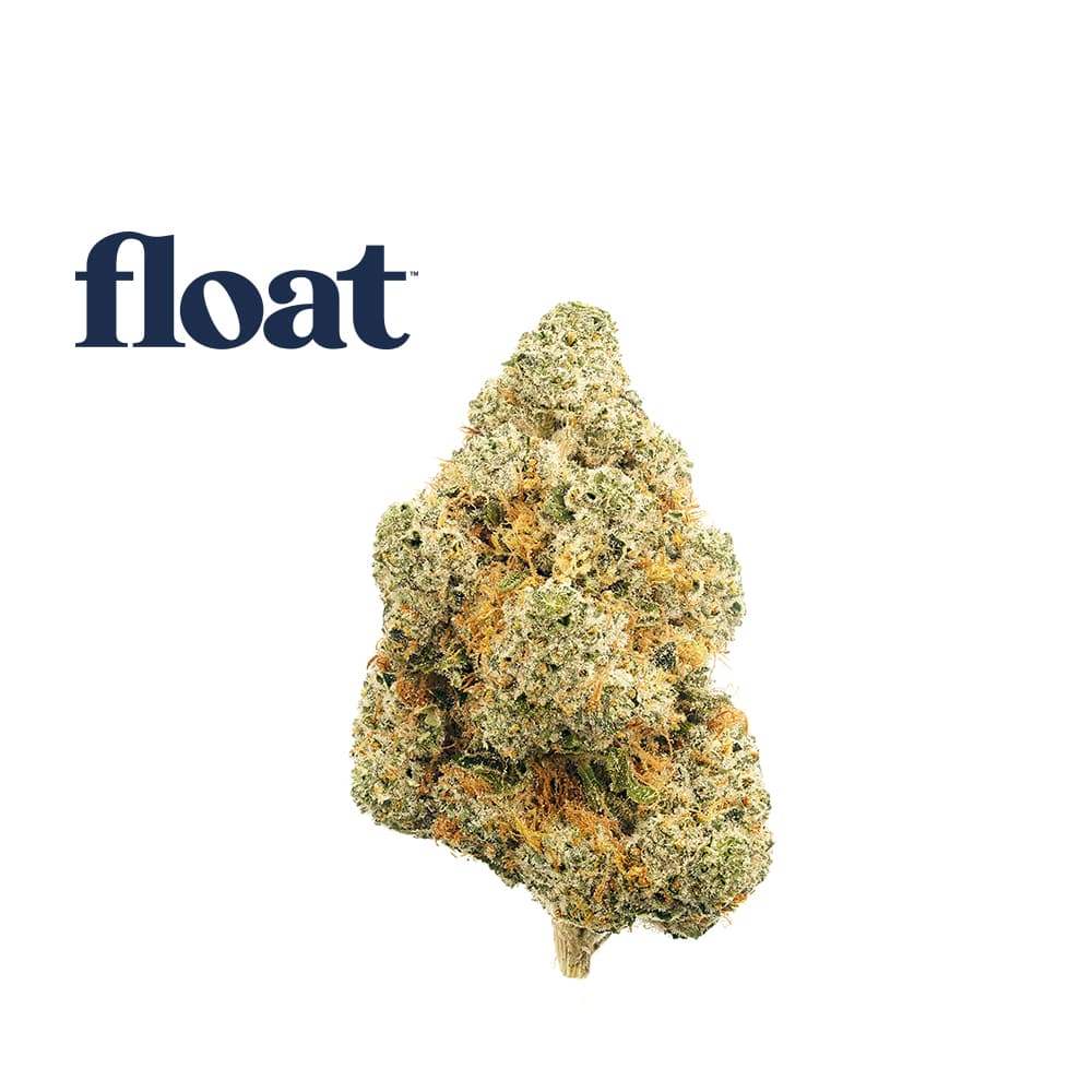 Float Black Triangle Kush (Indica) - Flower, 3.5g (1/8oz)