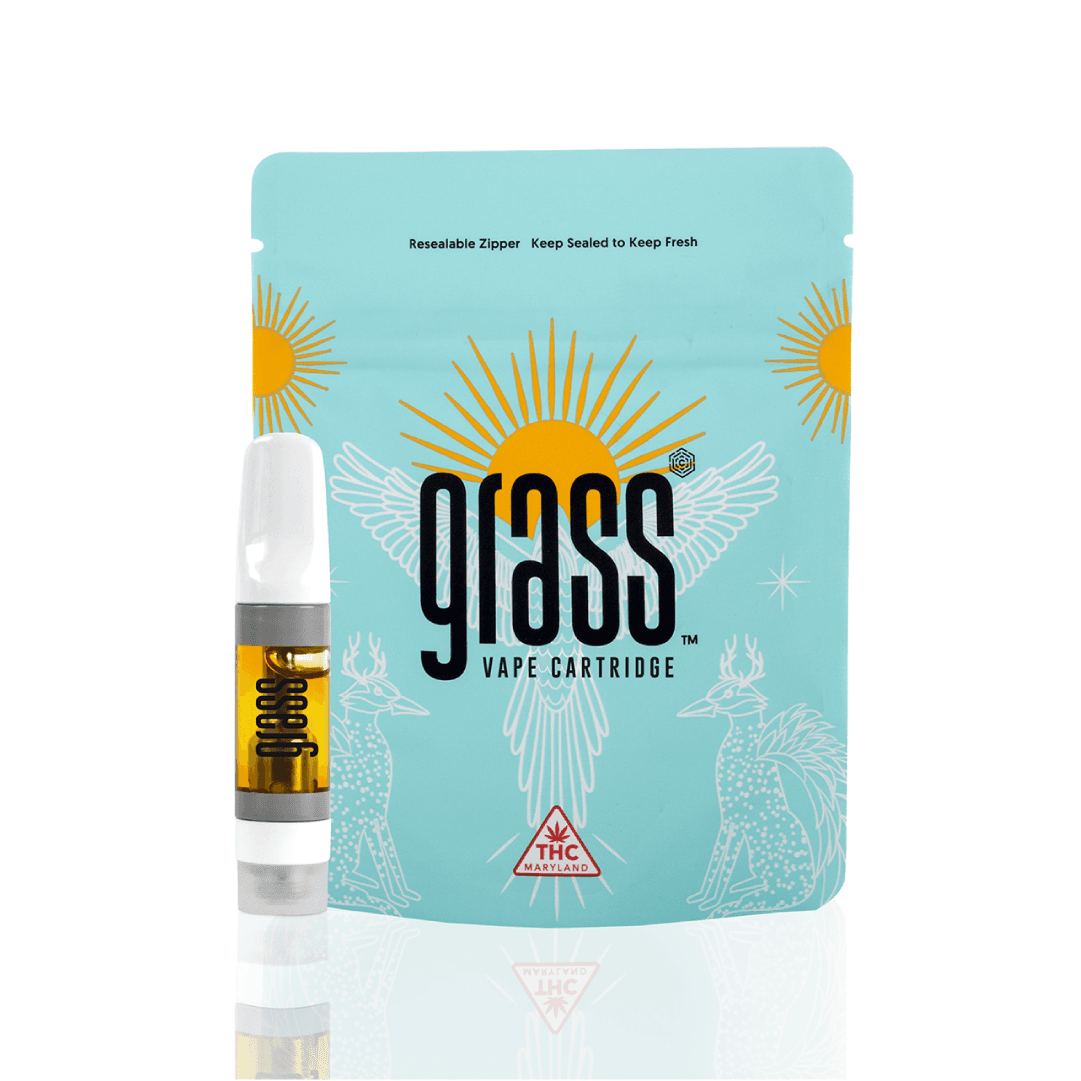 Grass Blue Milk Distillate Cartridge
