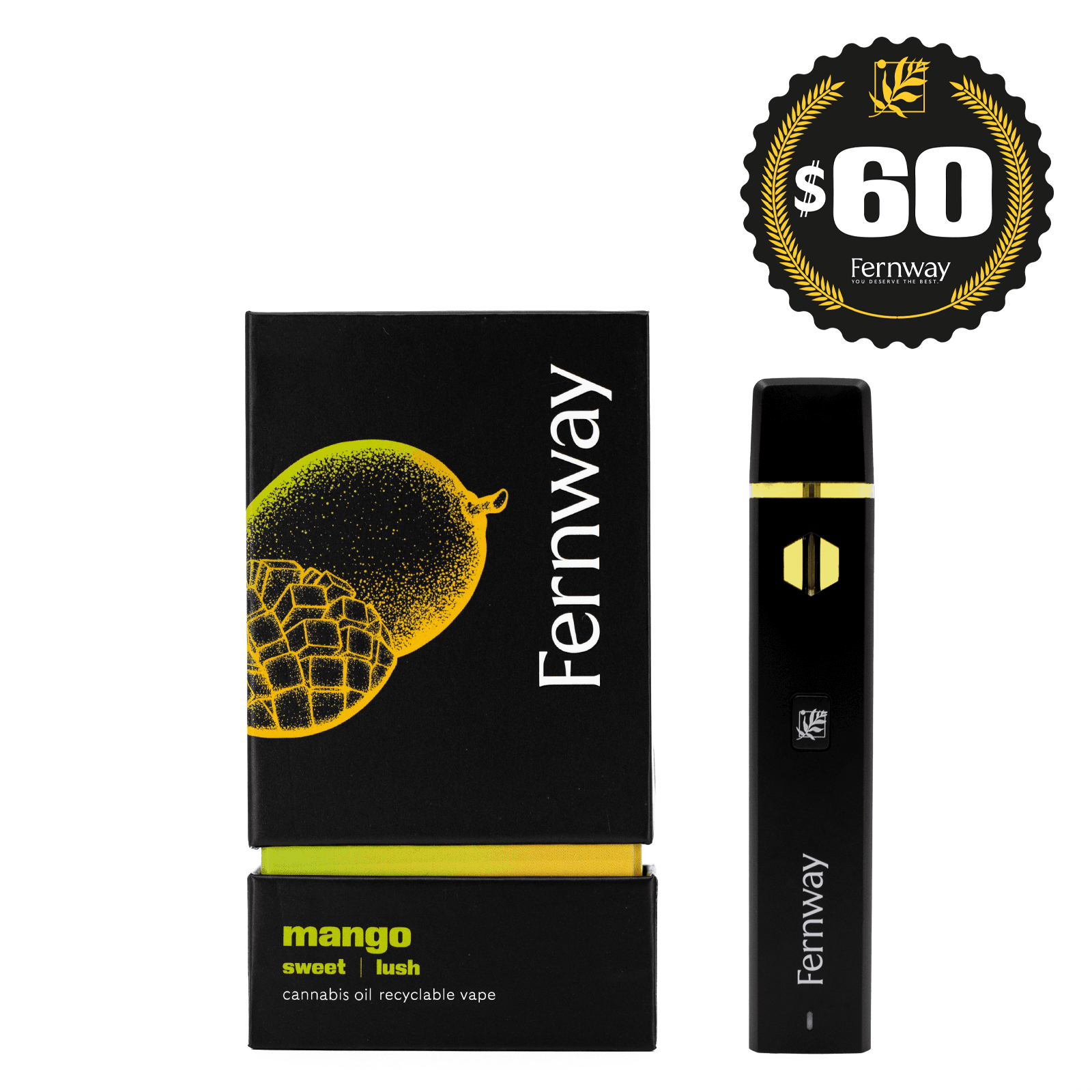 Fernway Pineapple Funk | Flavor Line | All-In-One Traveler PRO | 2.0g