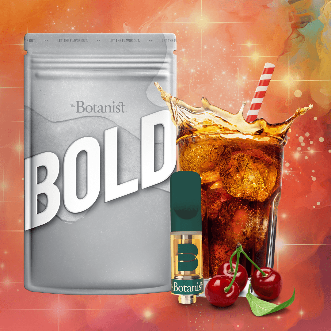 Botanist BOLD | CHERRY COLA | 1G CARTRIDGE