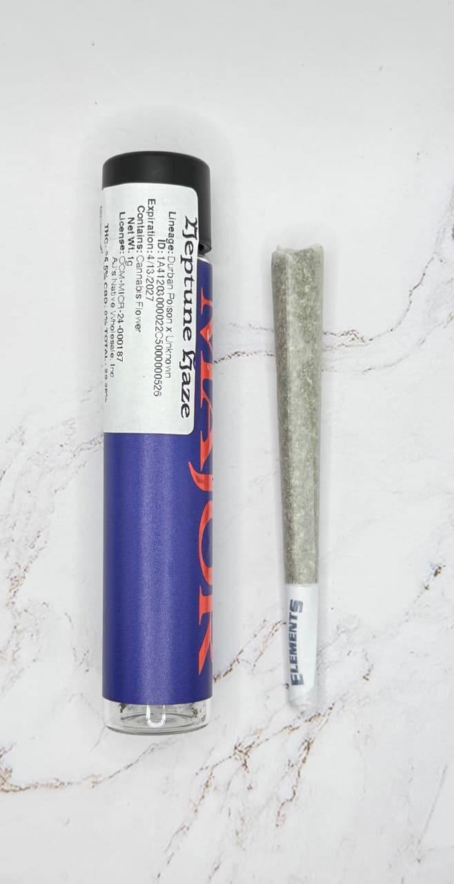 MAJOR Neptune Haze - preroll