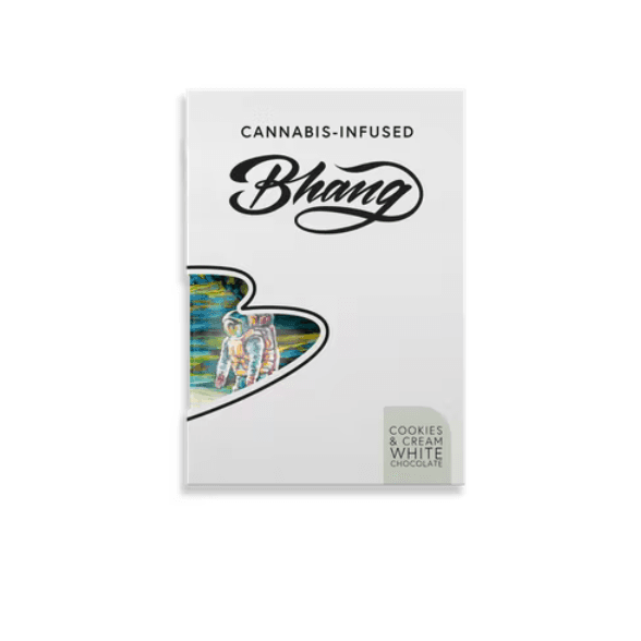 Bhang Chocolates Bhang Cookies & Cream 100mg