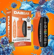 Dabbar Blue Raspberry SluShee | AIO