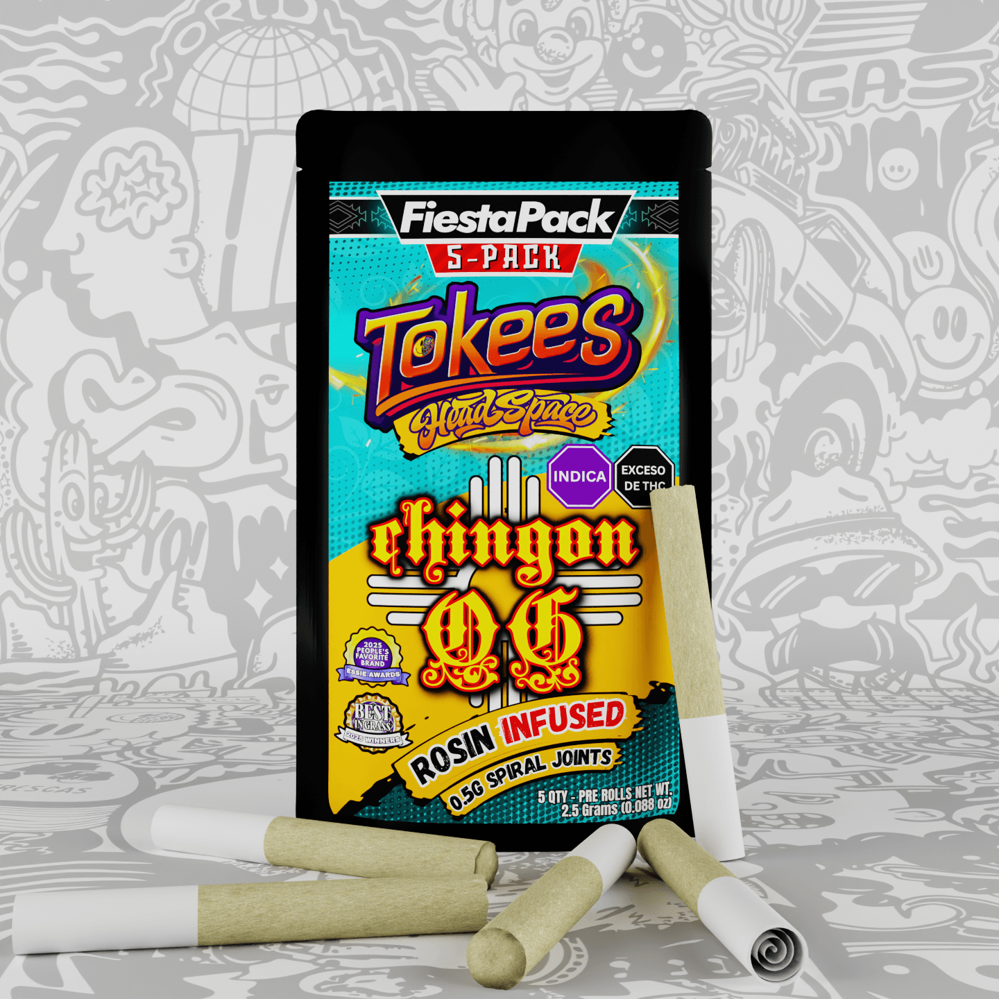 Head Space Tokees 5pk