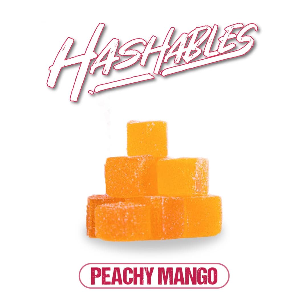 Hashables Peachy Mango | Gummies | 20pk