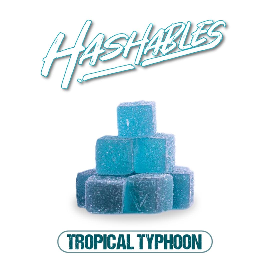 Hashables Tropical Typhoon | Gummies | 20pk