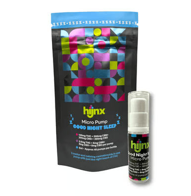 HIJNX HIJNX Night Sleep Pump (I) 2:2:2:1 Sublingual 100mg 5ml